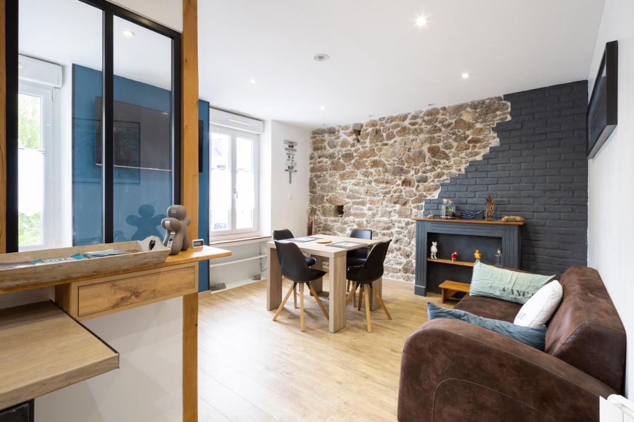 Apartmán Les Bois Flottes Saint-Malo Exteriér fotografie