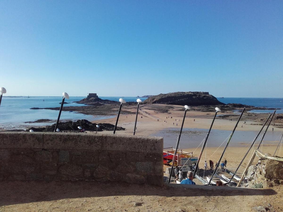 Apartmán Les Bois Flottes Saint-Malo Exteriér fotografie