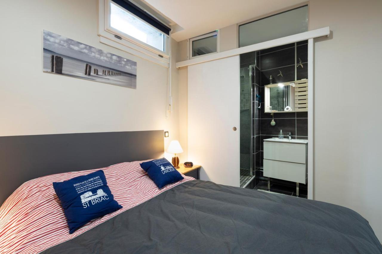 Apartmán Les Bois Flottes Saint-Malo Exteriér fotografie