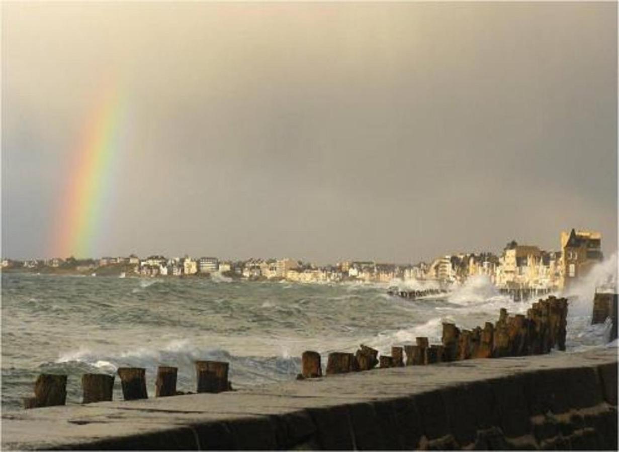 Apartmán Les Bois Flottes Saint-Malo Exteriér fotografie