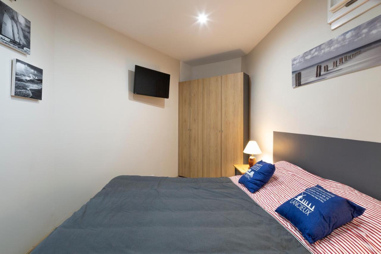 Apartmán Les Bois Flottes Saint-Malo Exteriér fotografie